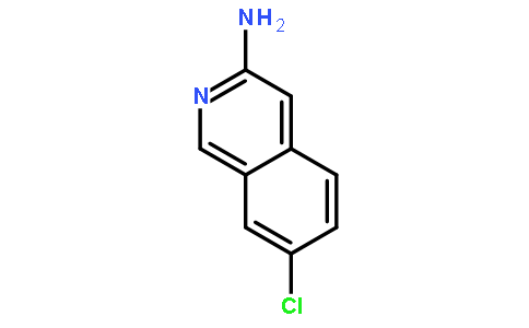 7-chloroisoquinolin-3-amine