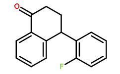4-鄰氟苯基-1-四氫萘酮