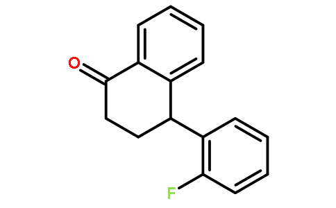 4-(2-Fluorophenyl)-3,4-dihydronaphthalen-1(2H)-one