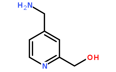 (4-(aminomethyl)pyridin-2-yl)methanol