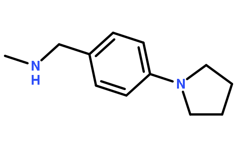 N-Methyl-N-(4-pyrrolidin-1-ylbenzyl)amine