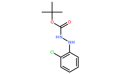 tert-butyl 2-(2-chlorophenyl)hydrazinecarboxylate