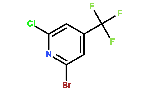 2-Bromo-6-chloro-4-(trifluoromethyl)pyridine