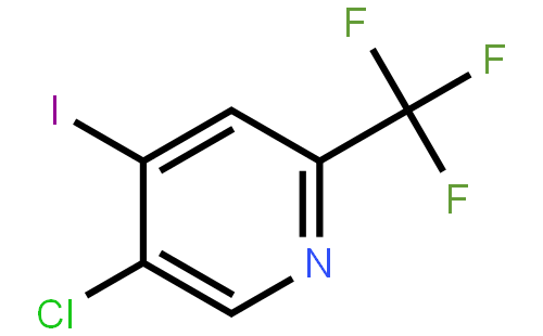 5-Chloro-4-iodo-2-(trifluoromethyl)pyridine