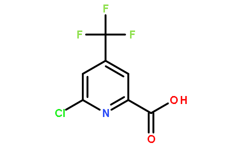 6-chloro-4-(trifluoromethyl)picolinic acid
