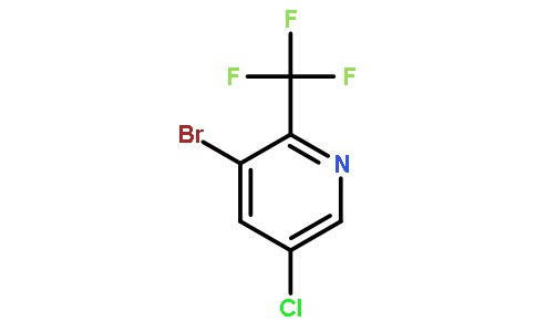 3-Bromo-5-chloro-2-(trifluoromethyl)pyridine