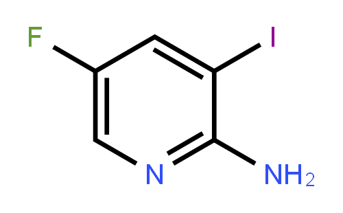 2-Amino-5-fluoro-3-iodopyridine