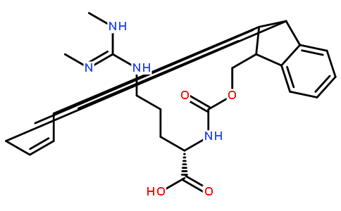 (S,E)-2-((((9H-Fluoren-9-yl)methoxy)carbonyl)amino)-5-(2,3-dimethylguanidino)pentanoic acid