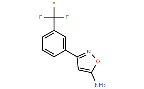 3-(3-Trifluoromethyl-phenyl)-isoxazol-5-ylamine