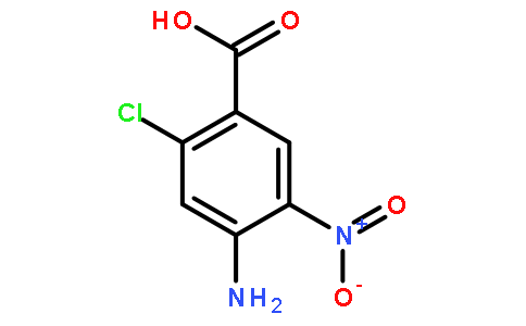4-amino-2-chloro-5-nitrobenzoic acid