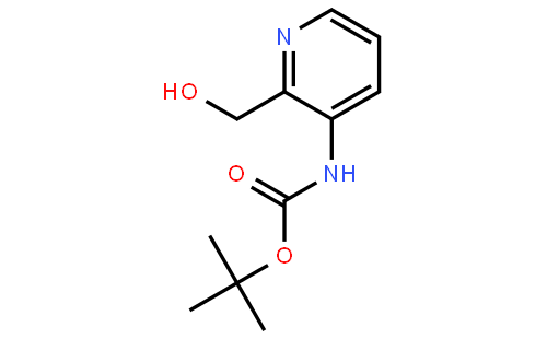 tert-Butyl (2-(hydroxymethyl)pyridin-3-yl)carbamate