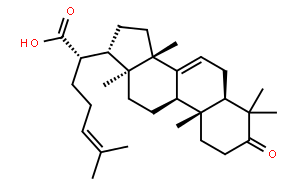 3-氧代甘遂-7，24-二烯-21-酸