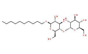 1-O-癸基-β-D-麦芽糖苷