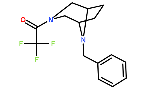 1-(8-Benzyl-3,8-diazabicyclo[3.2.1]octan-3-yl)-2,2,2-trifluoroethanone