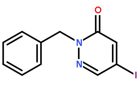 2-Benzyl-5-iodopyridazin-3(2H)-one