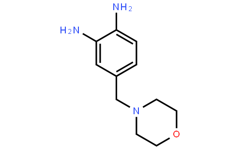 4-(Morpholinomethyl)benzene-1,2-diamine