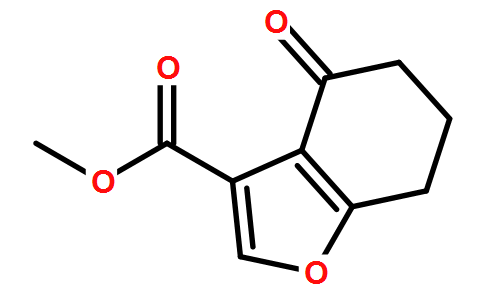 Methyl 4-oxo-4,5,6,7-tetrahydro-1-benzofuran-3-carboxylate