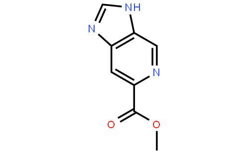 3H-Imidazo[4,5-c]pyridine-6-carboxylic acid methyl ester