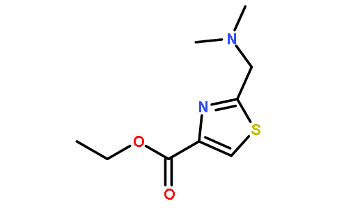 Ethyl 2-(dimethylaminomethyl)-4-thiazolecarboxylate