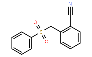 2-(苯基磺酰甲基)苯甲腈
