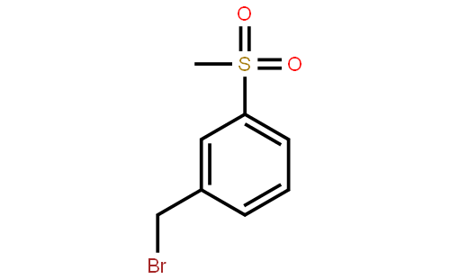 1-(Bromomethyl)-3-(methylsulfonyl)benzene