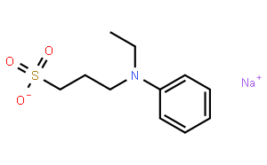 3-(N-乙基苯氨基)丙烷磺酸钠[生物学研究用]