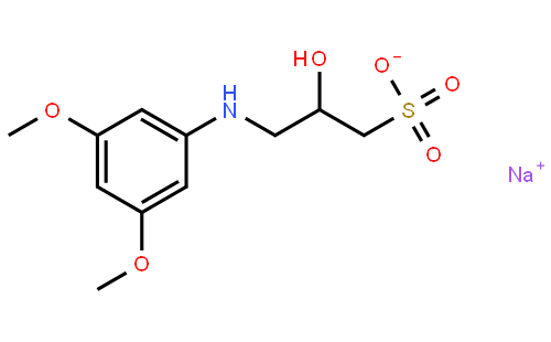 N-(2-羟基-3-磺丙基)-3,5-二甲氧基苯胺钠盐