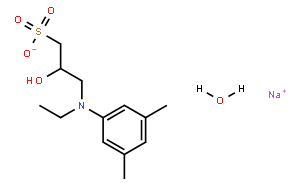 N-乙基-N-(2-羟基-3-磺丙基)-3,5-二甲基苯胺钠盐 一水合物