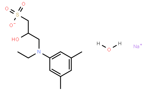 N-乙基-N-(2-羟基-3-磺丙基)-3,5-二甲基苯胺钠盐一水合物