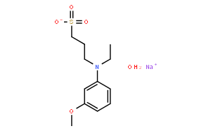 N-乙基-N-(3-磺丙基)-3-甲氧基苯胺钠盐