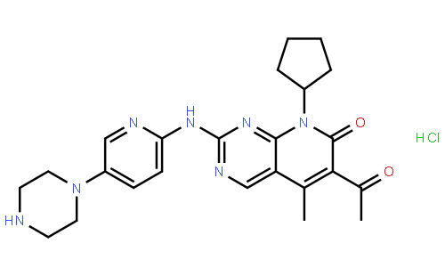 PD 0332991 HCl (PD-0332991 HCl,PD 332991 HCl)