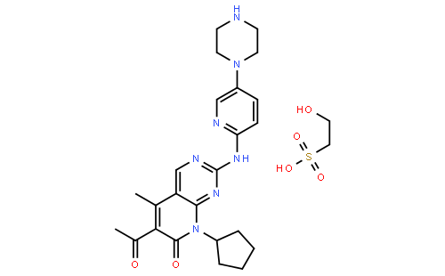 Palbociclib isethionate