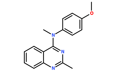 N-(4-Methoxyphenyl)-N,2-dimethylquinazolin-4-amine