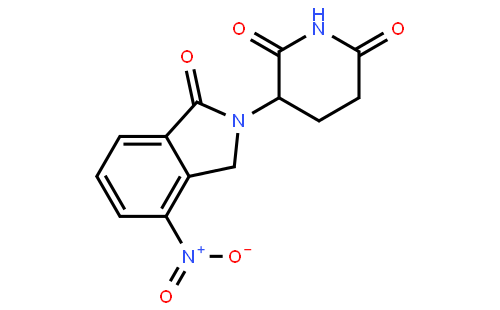 3-(4-硝基-1-氧代-1,3-二氢异吲哚-2-基)哌啶-2,6-二酮