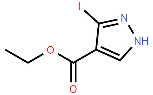 Ethyl 3-iodo-1H-pyrazole-4-carboxylate