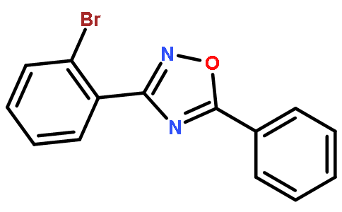 3-(2-BROMOPHENYL)-5-PHENYL-1,2,4-OXADIAZOLE