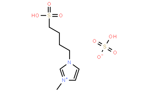 1-(4-Sulfobutyl)-3-Methylimidazolium Hydrogen Sulfate