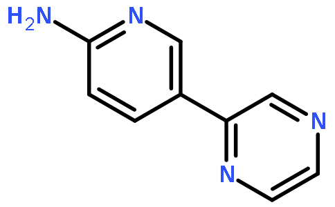 5-(pyrazin-2-yl)pyridin-2-amine
