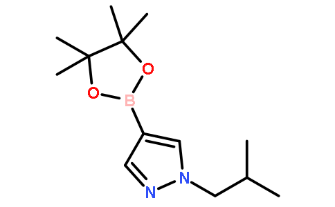 1-Isobutylpyrazole-4-boronic acid, pinacolester