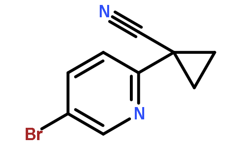 1-(5-BROMOPYRIDIN-2-YL)CYCLOPROPANECARBONITRILE