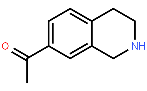 1-(1,2,3,4-Tetrahydroisoquinolin-7-yl)ethanone