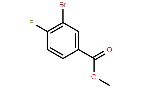 3-BROMO-4-FLUORO-BENZOIC ACID METHYL ESTER