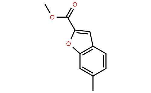 Methyl 6-methylbenzofuran-2-carboxylate