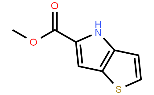Methyl 4H-thieno[3,2-b]pyrrole-5-carboxylate