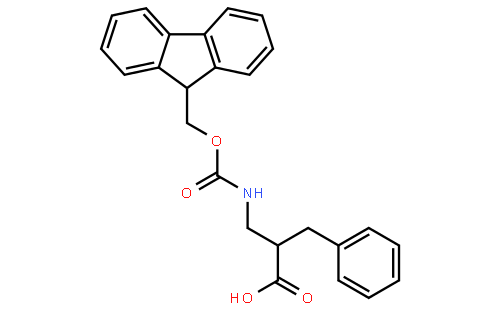 Fmoc-(R)-3-amino-2-benzylpropanoic acid