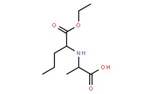 N-((S)乙氧羰基-1-丁基)-(S)-丙氨酸