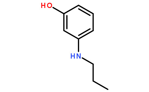 3-(propylamino)phenol