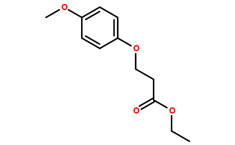 Ethyl 3-(4-methoxyphenoxy)propanoate