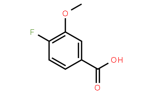4-Fluoro-3-methoxybenzoic acid
