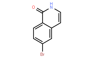 6-bromoisoQuinolin-1-ol